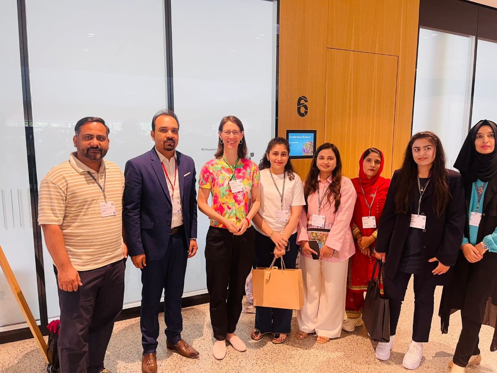 Interaction with Nobel Laureates in Lindau, Germany