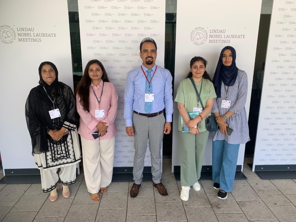 Official Pakistan Delegation at Lake Constance, Germany