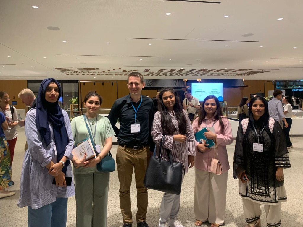 Pakistani Researchers Building Global Scientific Partnerships